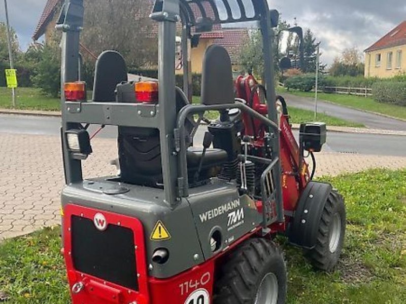 Minibagger del tipo Weidemann  1140, Gebrauchtmaschine en ANRODE / OT LENGEFELD (Imagen 1)