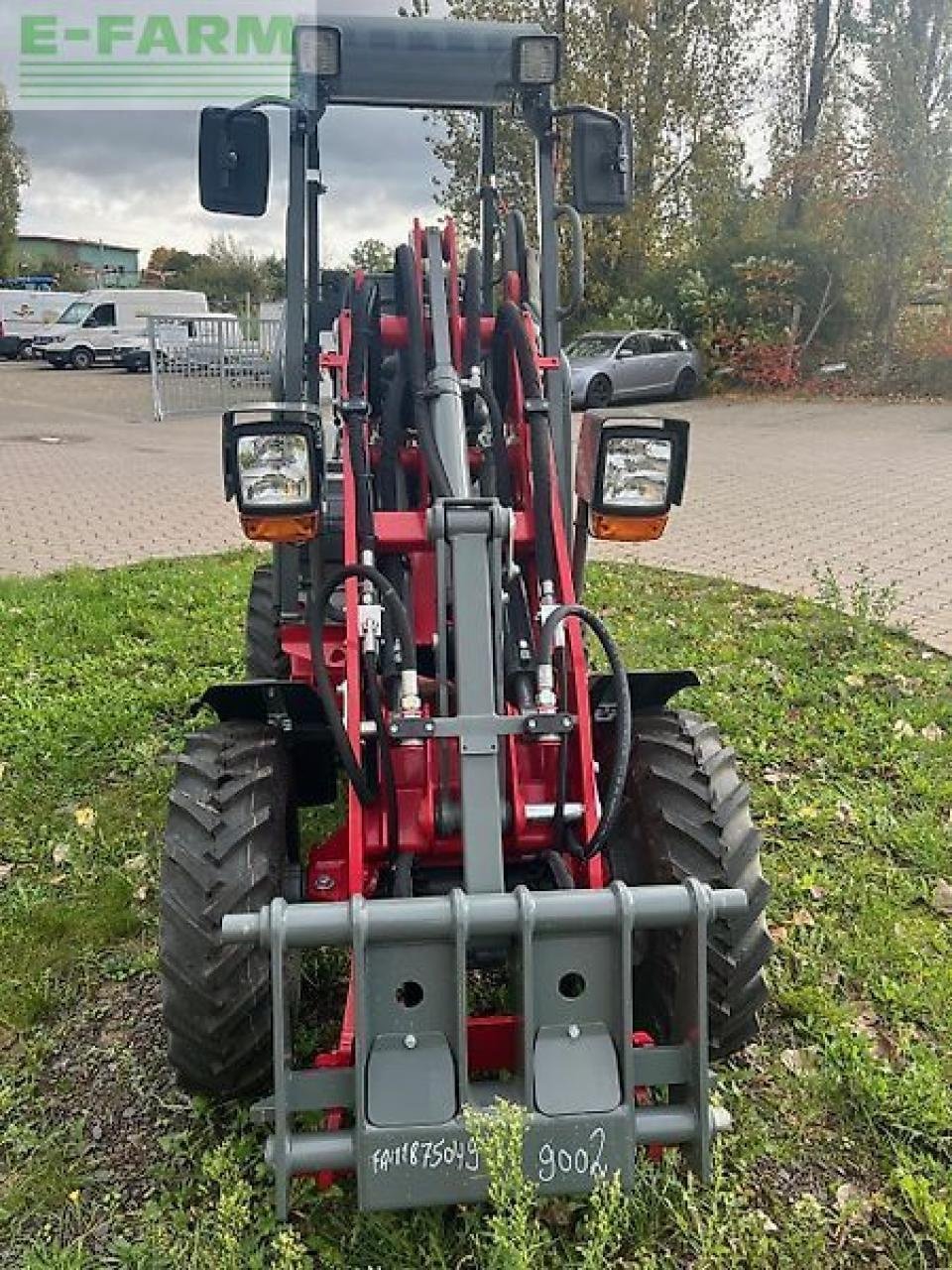 Minibagger tip Weidemann  1140, Gebrauchtmaschine in ANRODE / OT LENGEFELD (Poză 4)