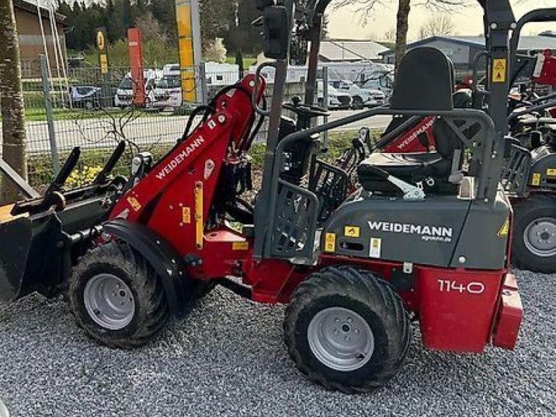 Minibagger van het type Weidemann  1140, Gebrauchtmaschine in NEUKIRCHEN V. WALD (Foto 1)