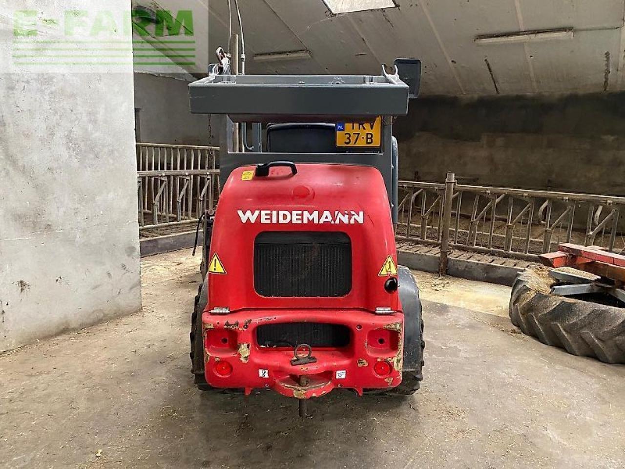 Minibagger от тип Weidemann  1160 cx 35, Gebrauchtmaschine в gg VEGHEL (Снимка 13)