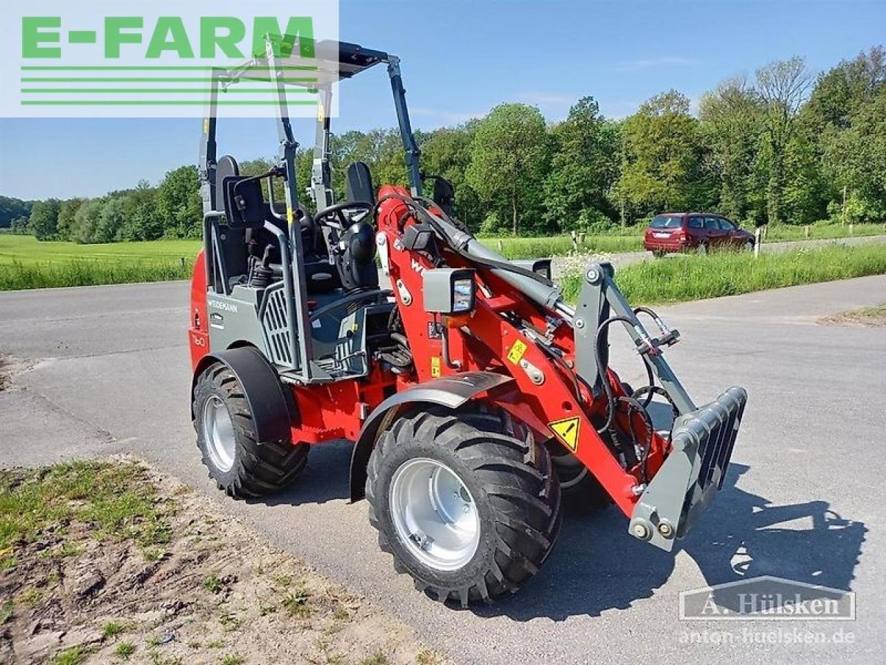 Minibagger des Typs Weidemann  1160, Gebrauchtmaschine in ROSENDAHL (Bild 3)