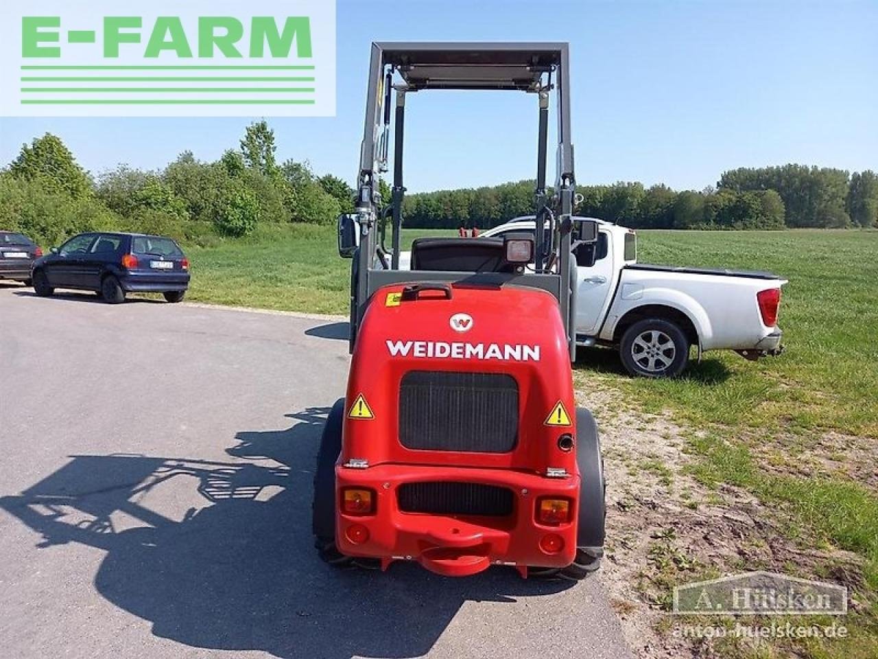 Minibagger typu Weidemann  1160, Gebrauchtmaschine v ROSENDAHL (Obrázek 7)