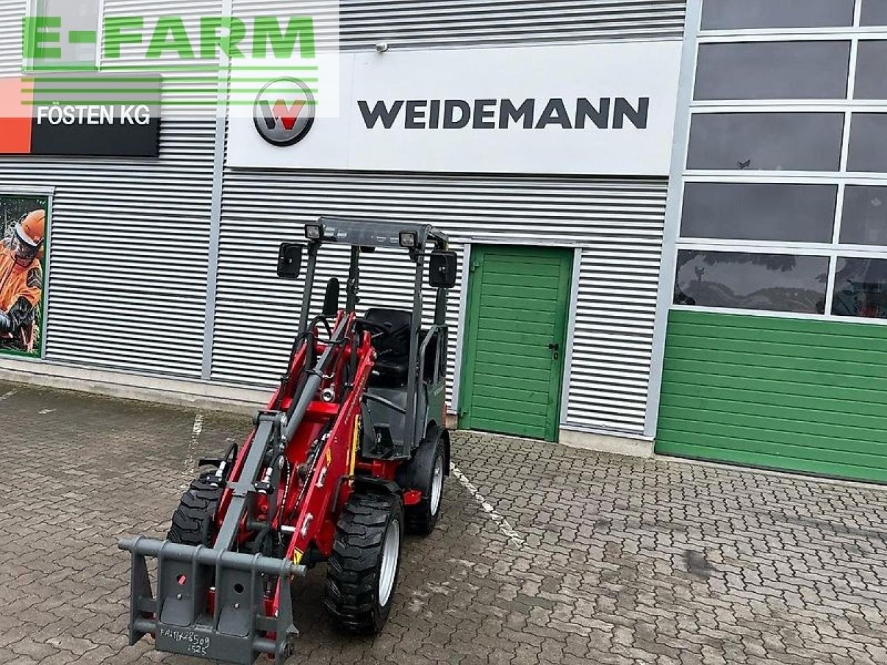 Minibagger typu Weidemann  1190, Gebrauchtmaschine v HEMMINGEN (Obrázek 1)