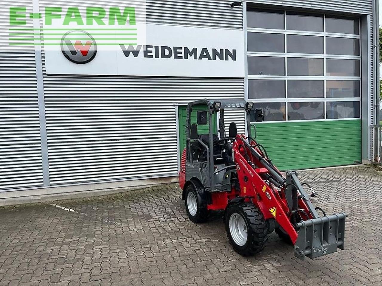 Minibagger typu Weidemann  1190, Gebrauchtmaschine v HEMMINGEN (Obrázek 2)