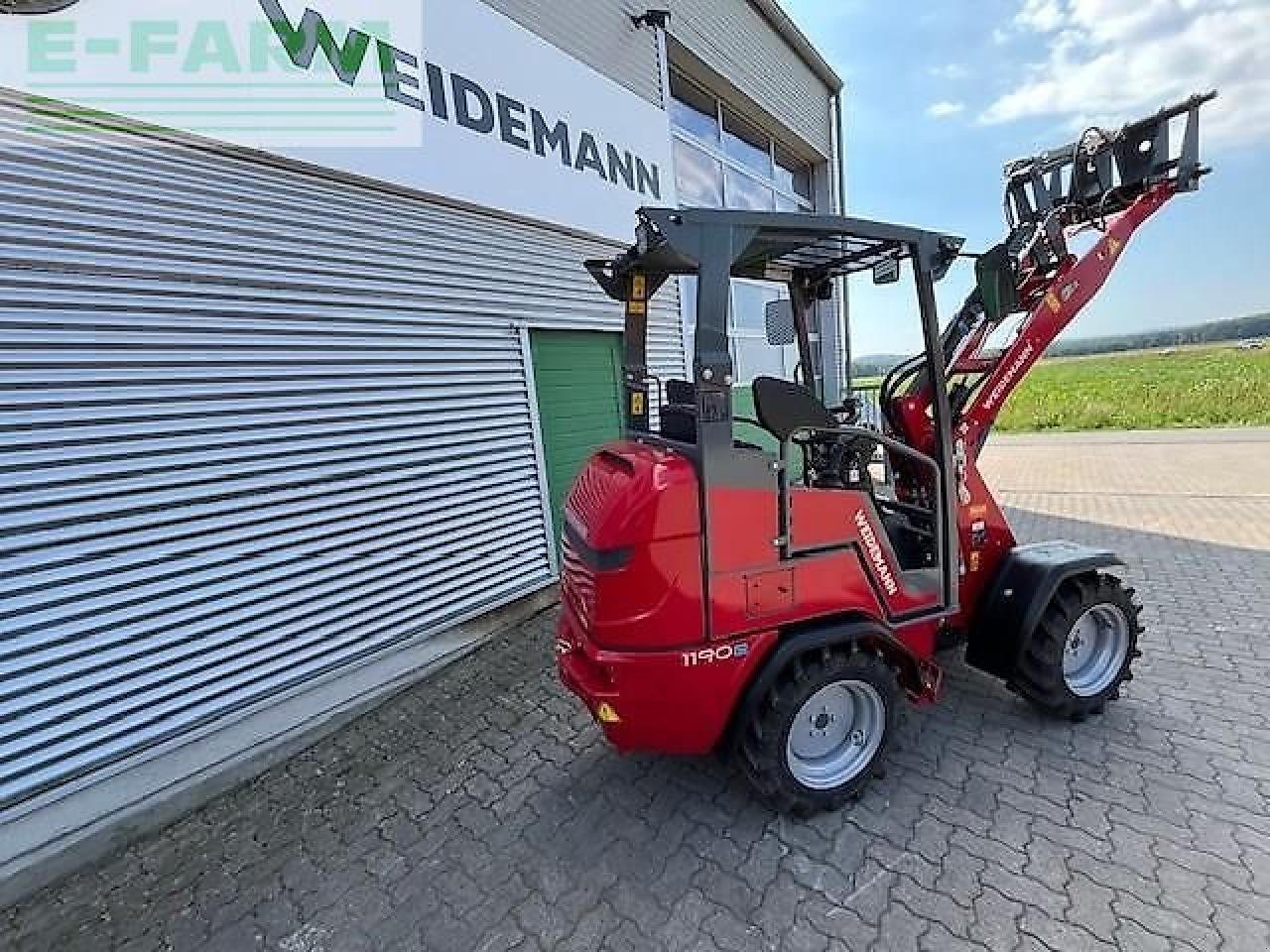 Minibagger del tipo Weidemann  1190e, Gebrauchtmaschine en HEMMINGEN (Imagen 3)