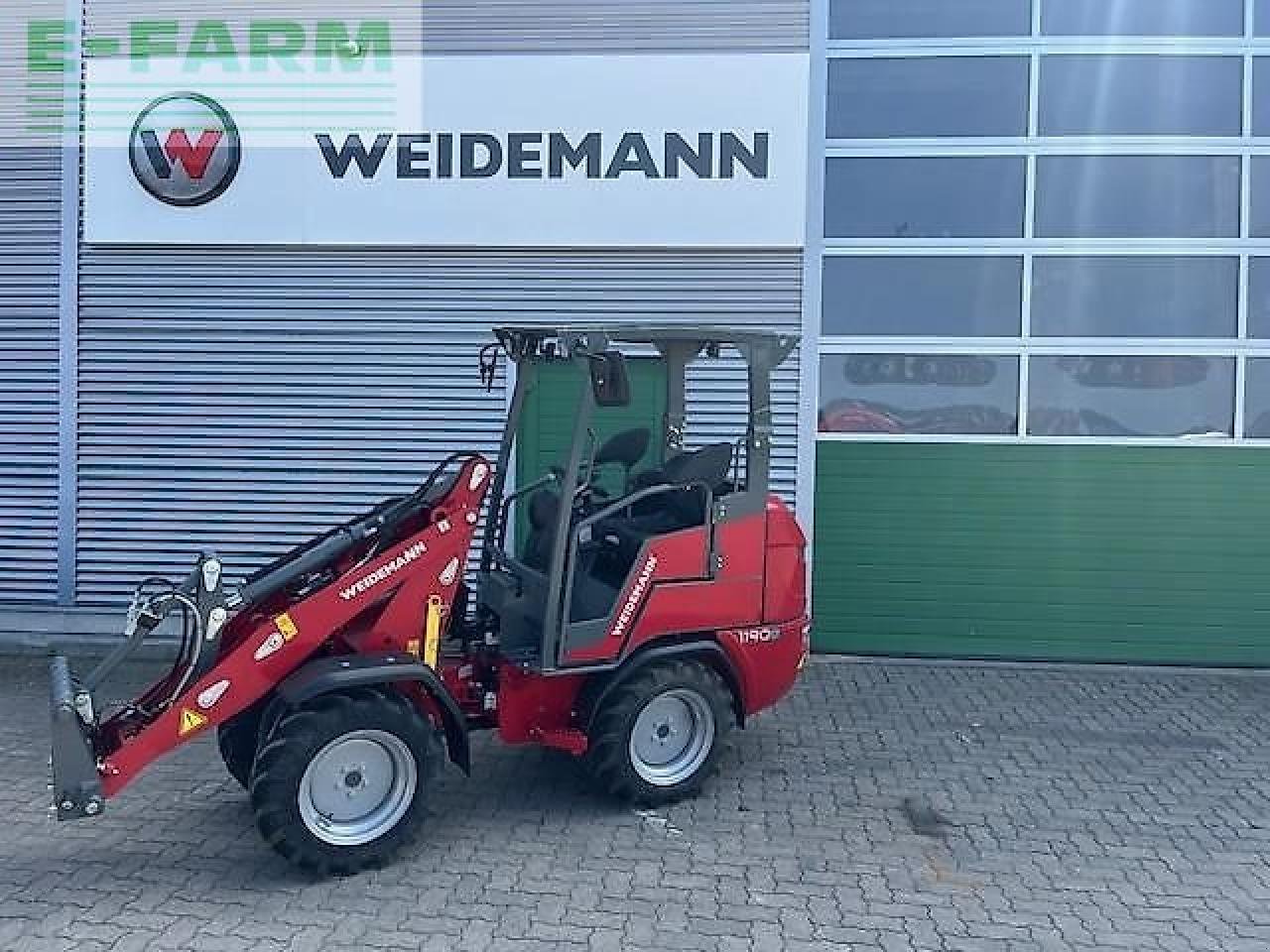 Minibagger typu Weidemann  1190e, Gebrauchtmaschine w HEMMINGEN (Zdjęcie 5)