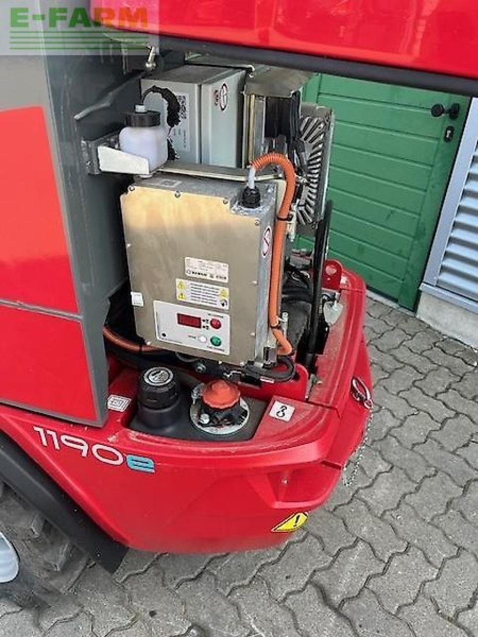 Minibagger του τύπου Weidemann  1190e, Gebrauchtmaschine σε HEMMINGEN (Φωτογραφία 12)