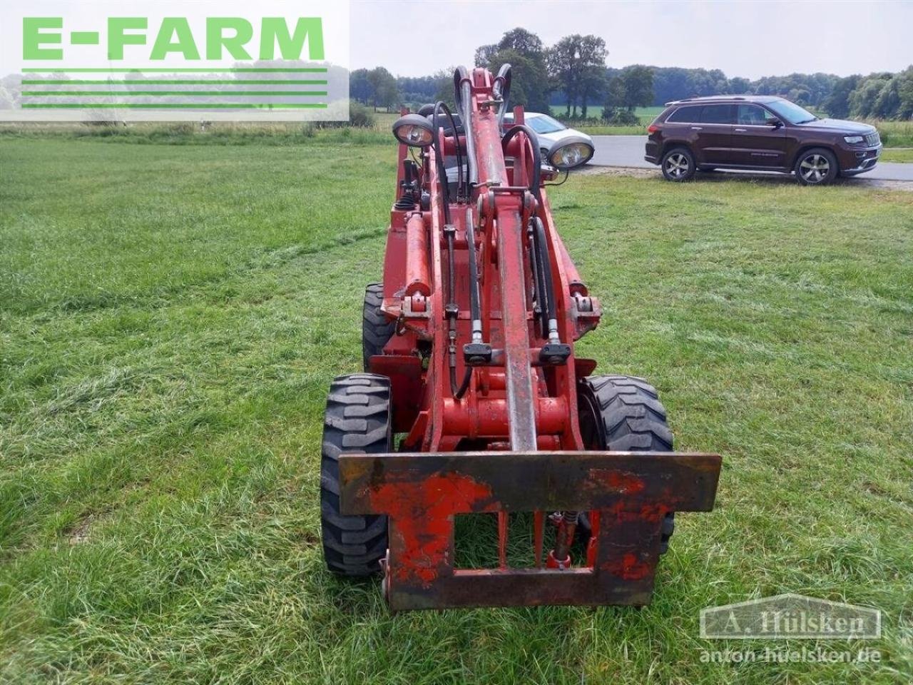 Minibagger tip Weidemann  1240, Gebrauchtmaschine in ROSENDAHL (Poză 3)