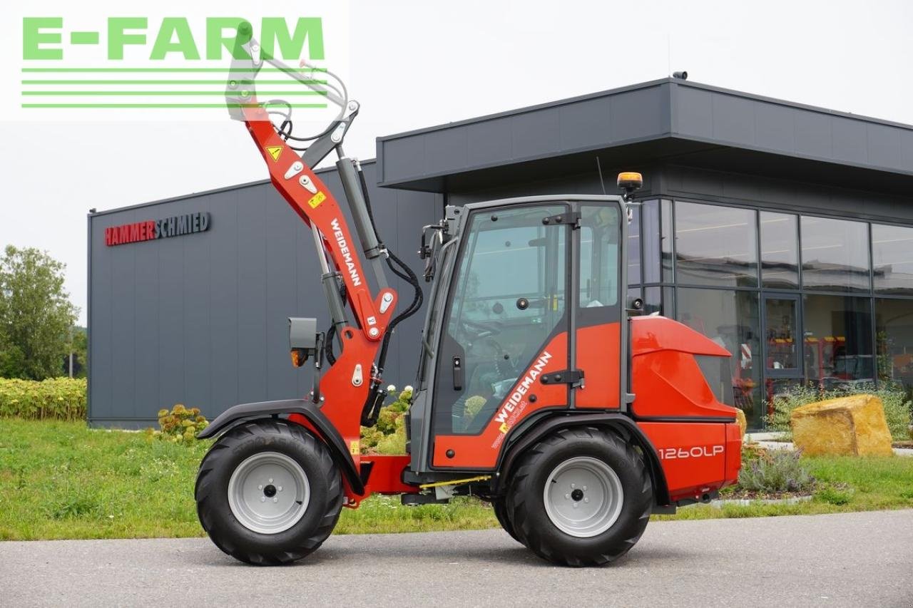 Minibagger Türe ait Weidemann  1260 lp, Gebrauchtmaschine içinde Korneuburg (resim 1)