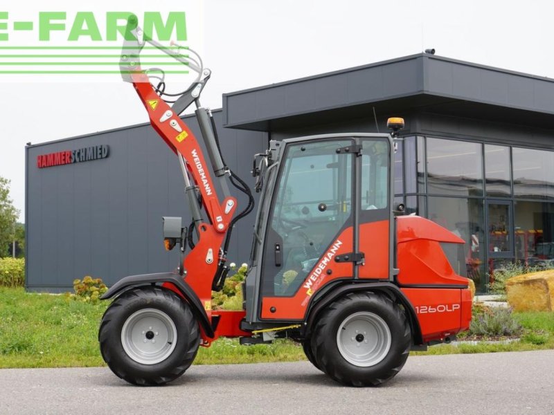 Minibagger του τύπου Weidemann  1260 lp, Gebrauchtmaschine σε Korneuburg (Φωτογραφία 1)