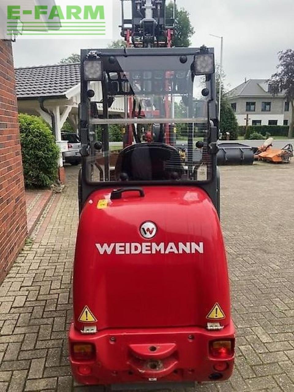 Minibagger του τύπου Weidemann  1260, Gebrauchtmaschine σε DINKLAGE (Φωτογραφία 3)