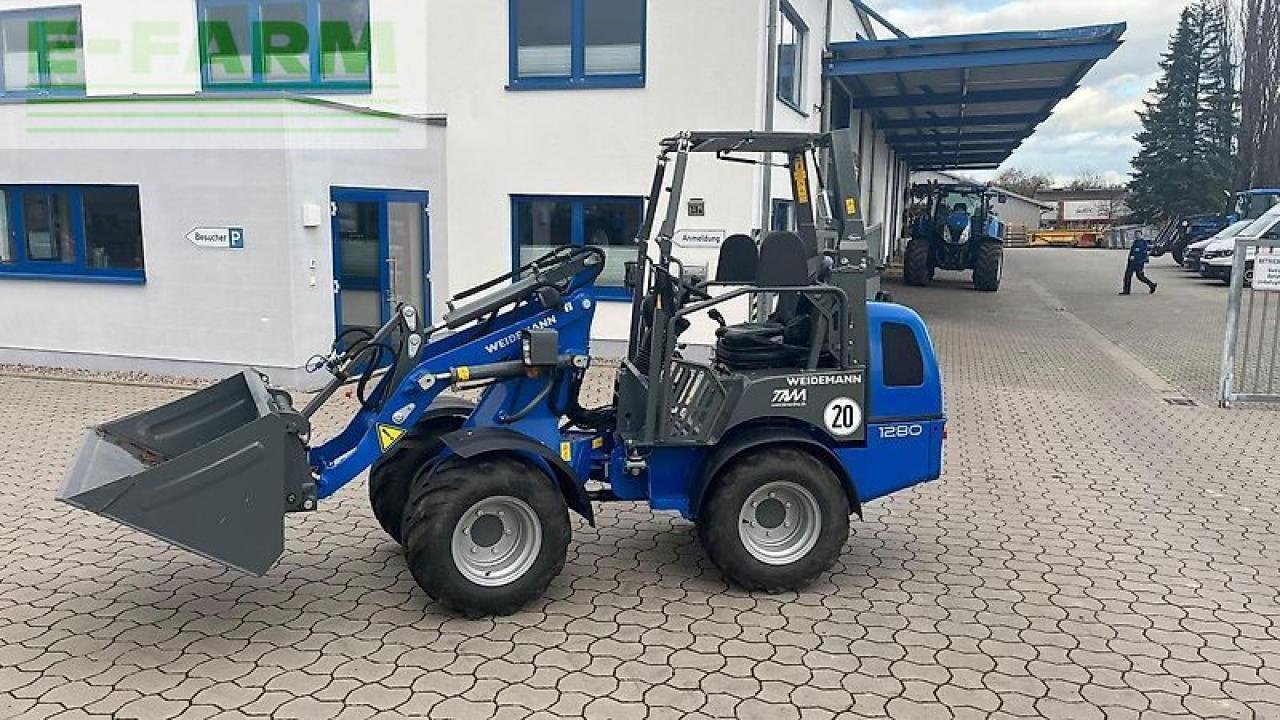 Minibagger typu Weidemann  1280, Gebrauchtmaschine v ANRODE / OT LENGEFELD (Obrázok 1)