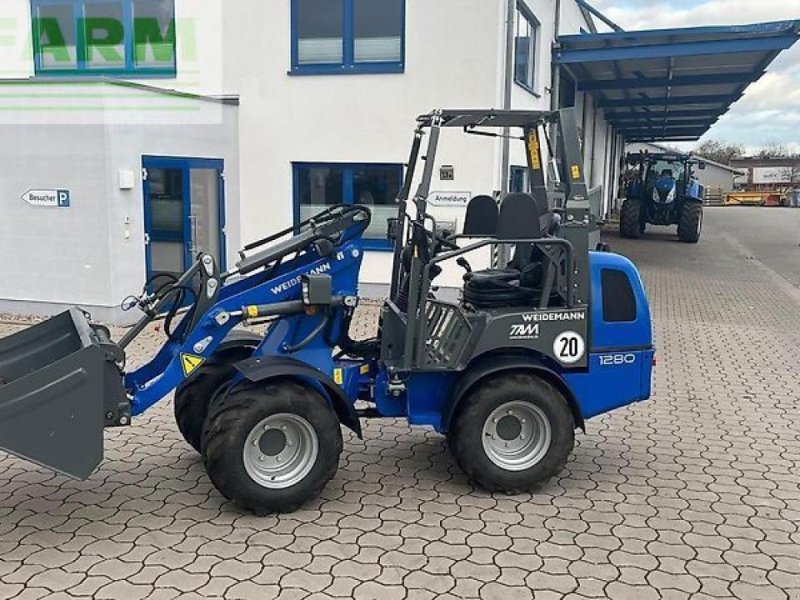 Minibagger van het type Weidemann  1280, Gebrauchtmaschine in ANRODE / OT LENGEFELD (Foto 1)