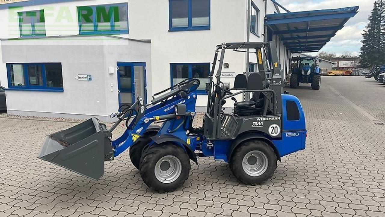 Minibagger des Typs Weidemann  1280, Gebrauchtmaschine in ANRODE / OT LENGEFELD (Bild 2)