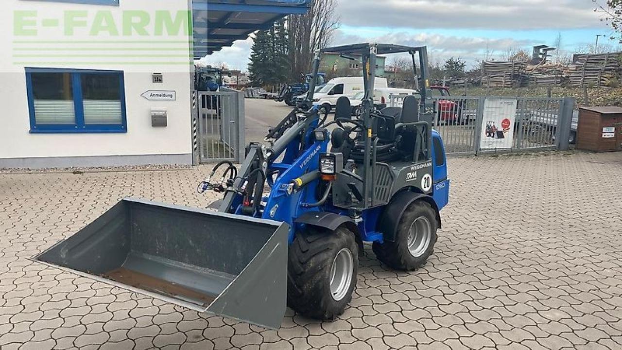 Minibagger des Typs Weidemann  1280, Gebrauchtmaschine in ANRODE / OT LENGEFELD (Bild 3)