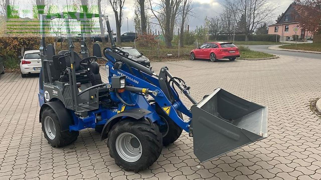 Minibagger des Typs Weidemann  1280, Gebrauchtmaschine in ANRODE / OT LENGEFELD (Bild 4)