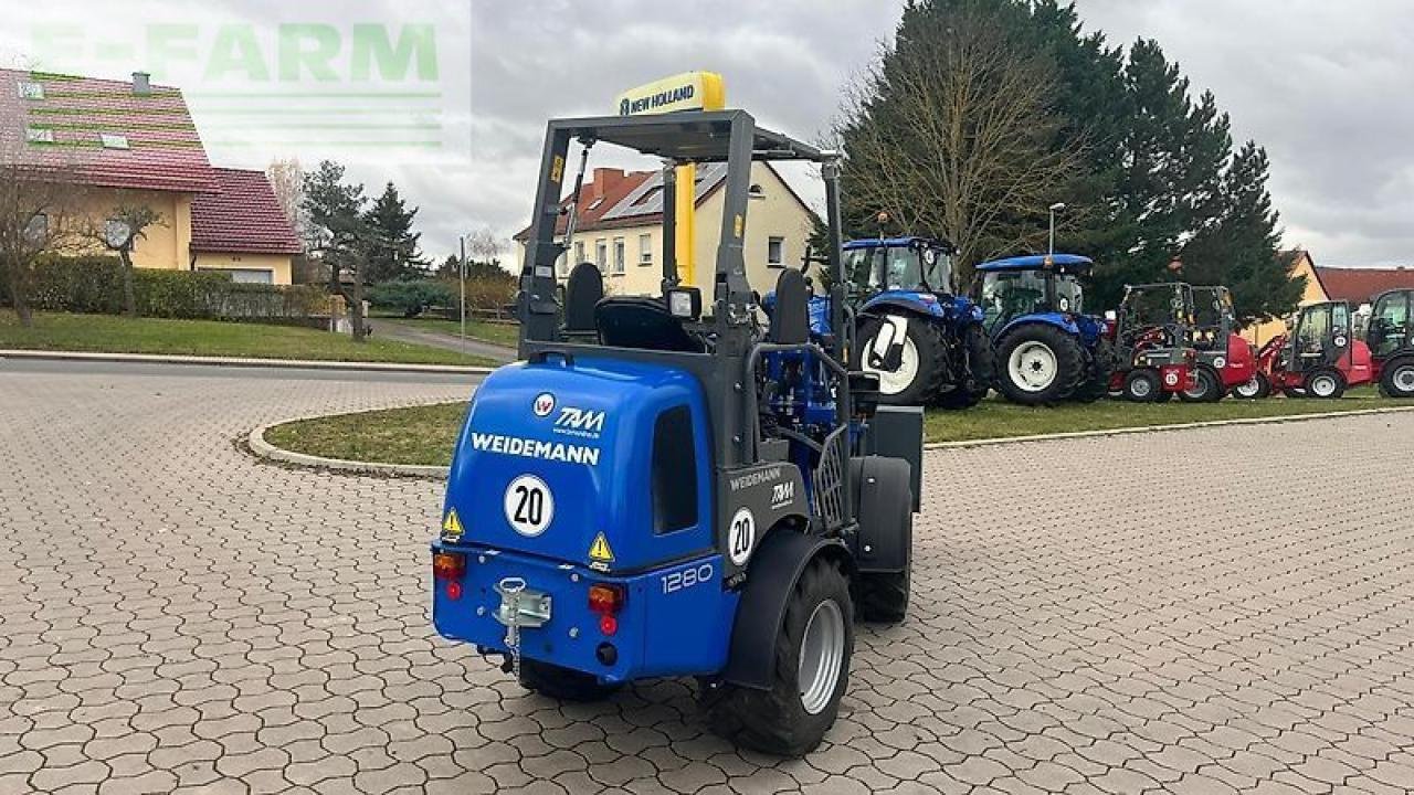 Minibagger typu Weidemann  1280, Gebrauchtmaschine v ANRODE / OT LENGEFELD (Obrázok 5)