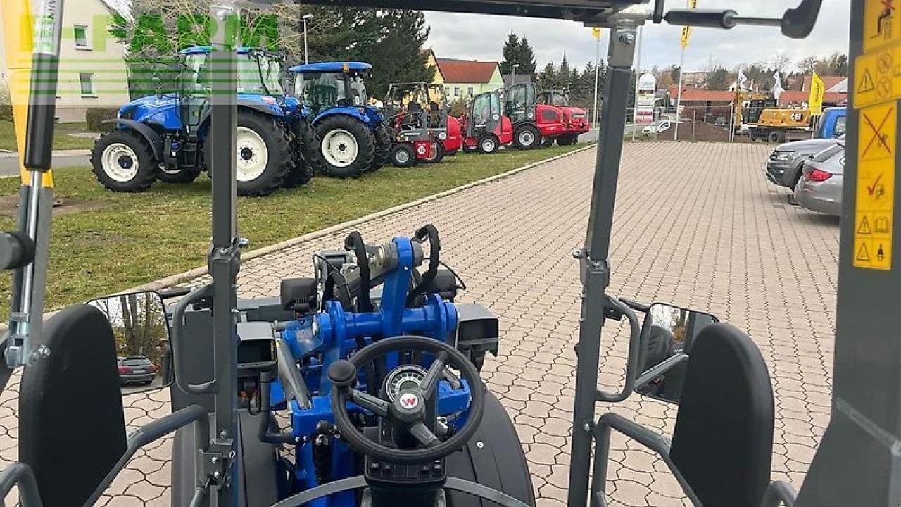 Minibagger des Typs Weidemann  1280, Gebrauchtmaschine in ANRODE / OT LENGEFELD (Bild 6)