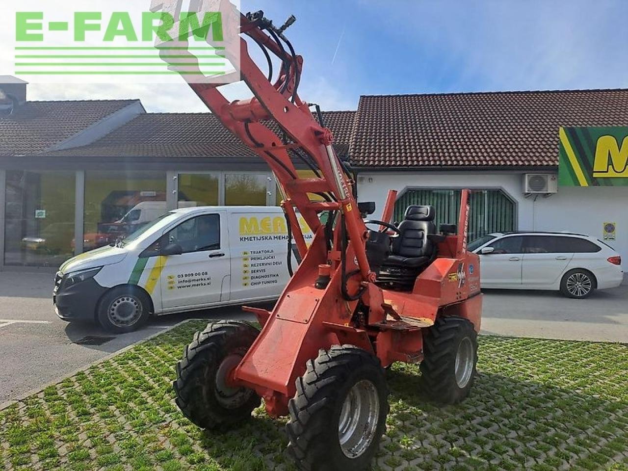 Minibagger of the type Weidemann  1360, Gebrauchtmaschine in GROBELNO (Picture 2)