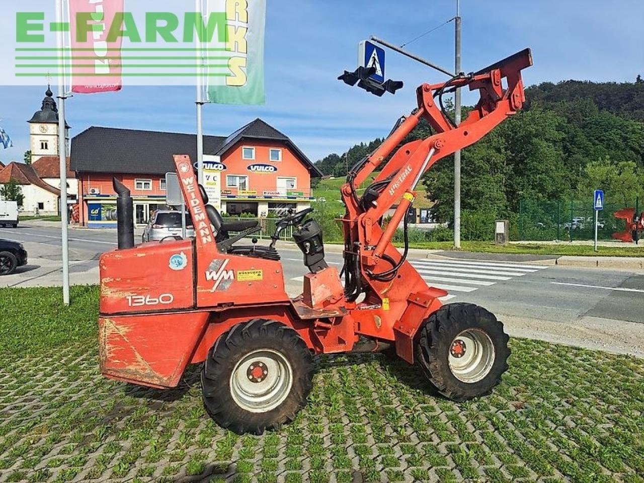 Minibagger del tipo Weidemann  1360, Gebrauchtmaschine en GROBELNO (Imagen 5)