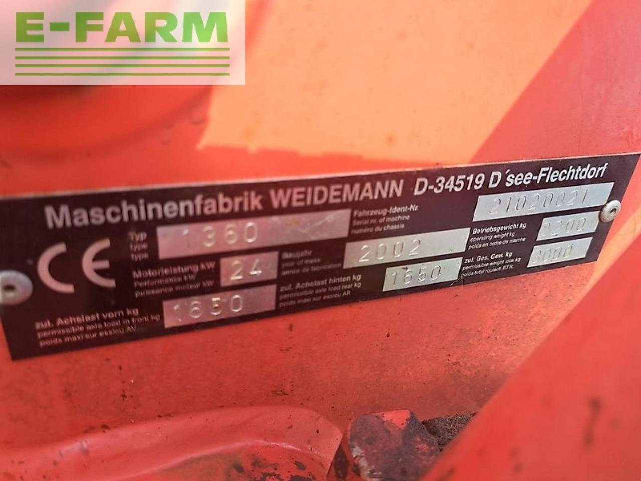 Minibagger za tip Weidemann  1360, Gebrauchtmaschine u GROBELNO (Slika 10)