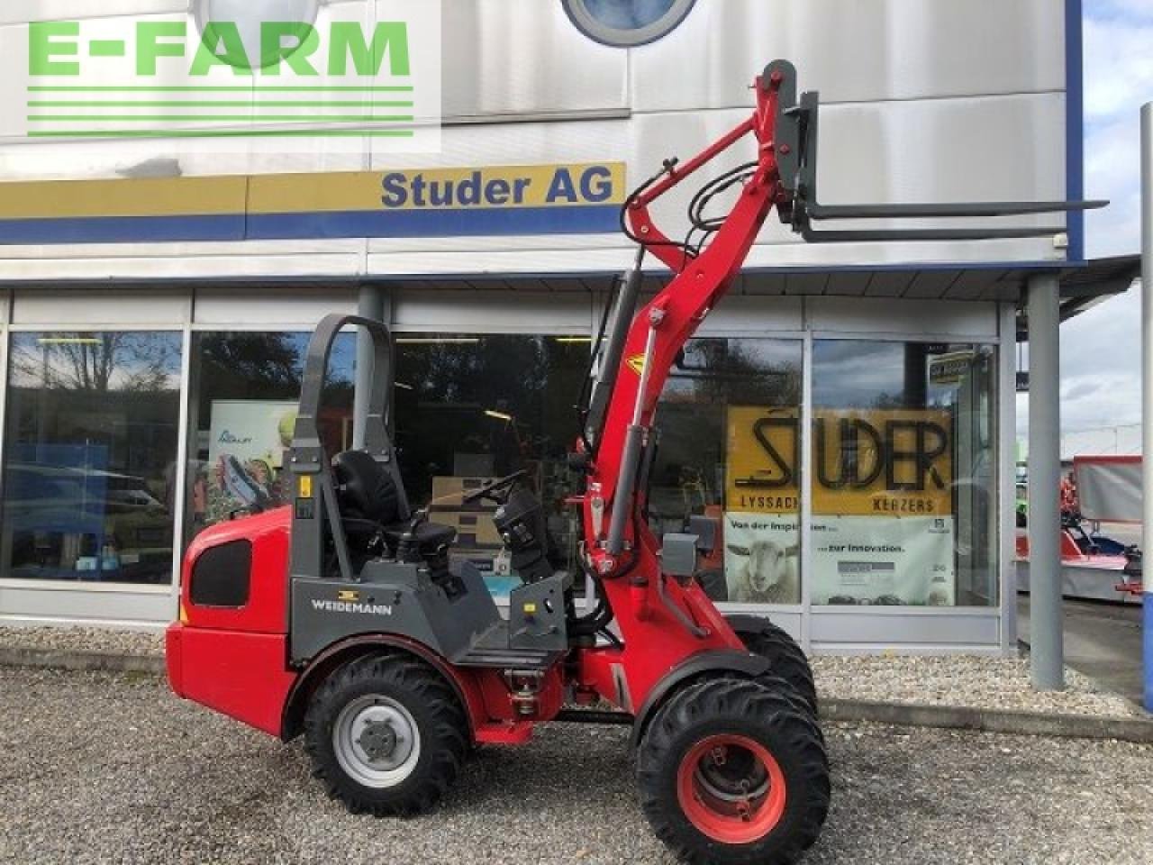 Minibagger of the type Weidemann  1370, Gebrauchtmaschine in LYSSACH (Picture 1)