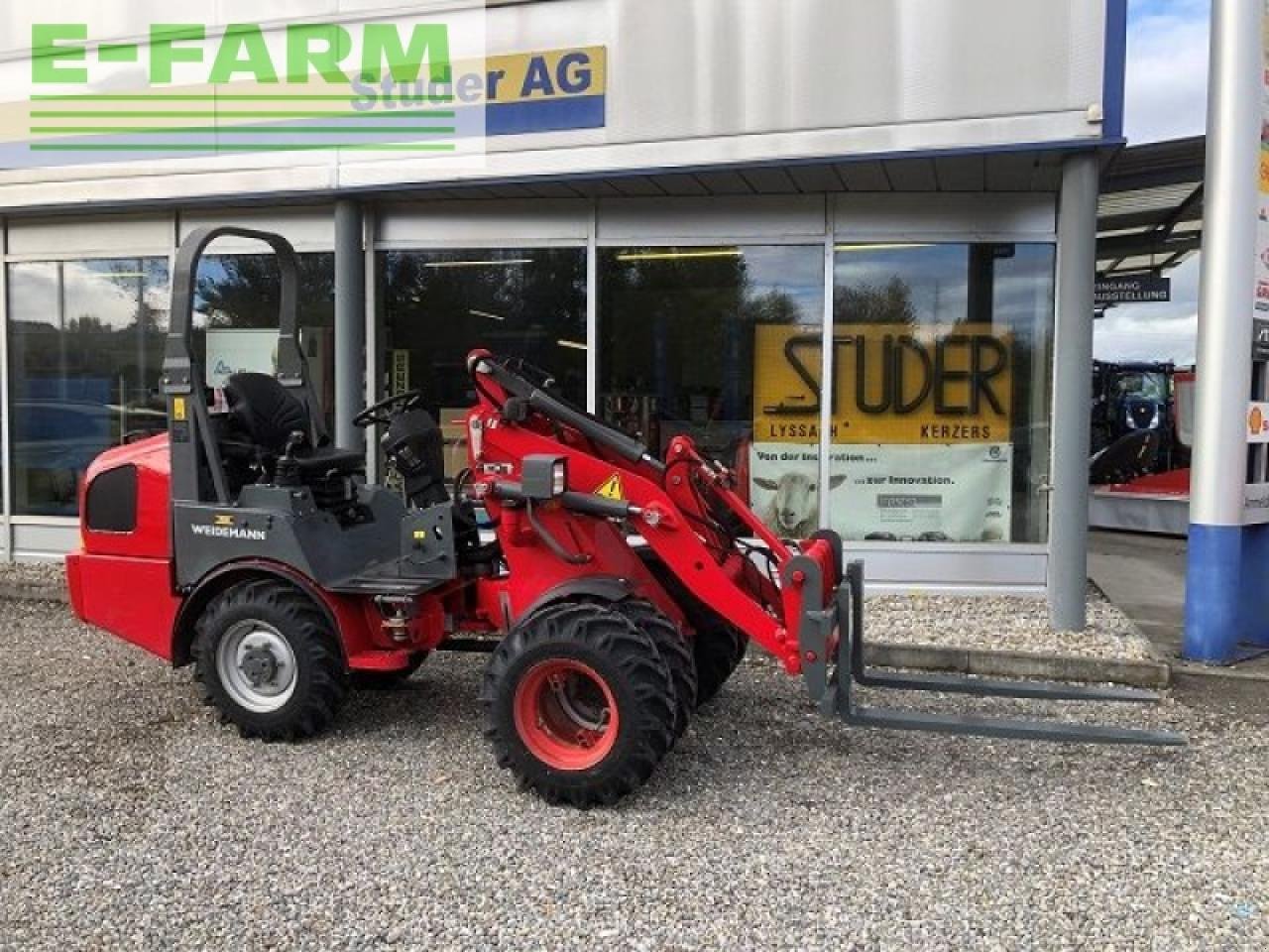 Minibagger of the type Weidemann  1370, Gebrauchtmaschine in LYSSACH (Picture 2)