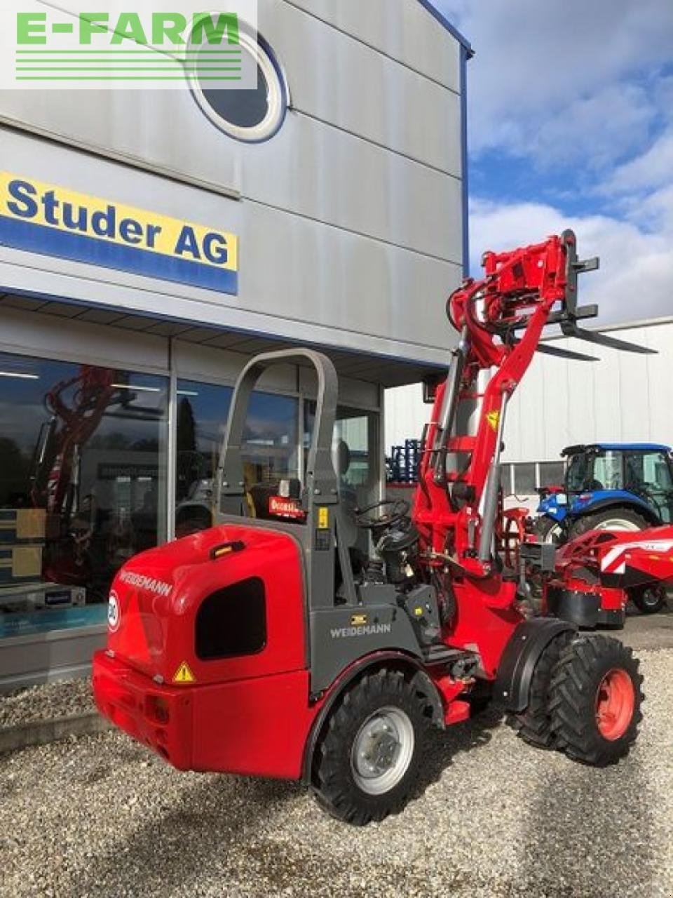 Minibagger of the type Weidemann  1370, Gebrauchtmaschine in LYSSACH (Picture 3)