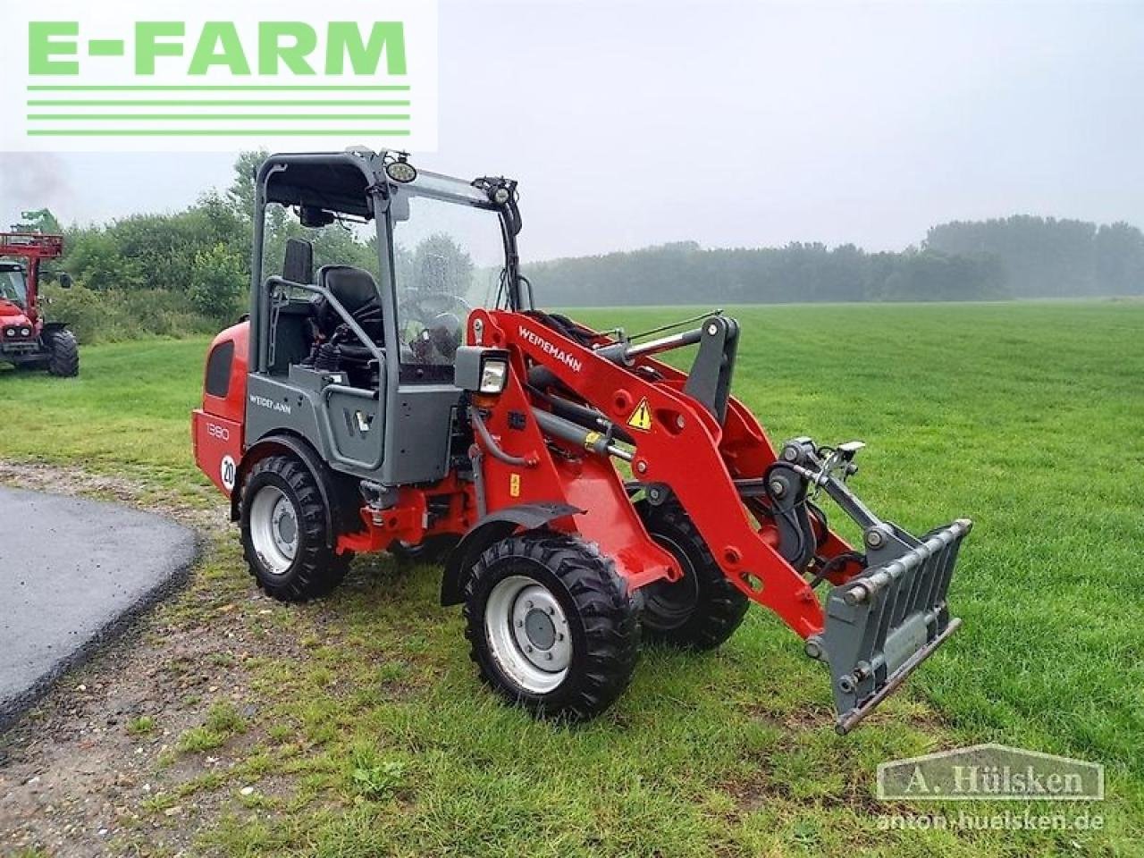 Minibagger del tipo Weidemann  1380, Gebrauchtmaschine en ROSENDAHL (Imagen 2)