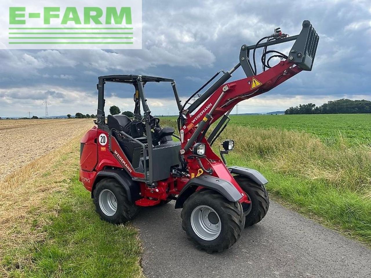 Minibagger typu Weidemann  1390, Gebrauchtmaschine w HEMMINGEN (Zdjęcie 1)