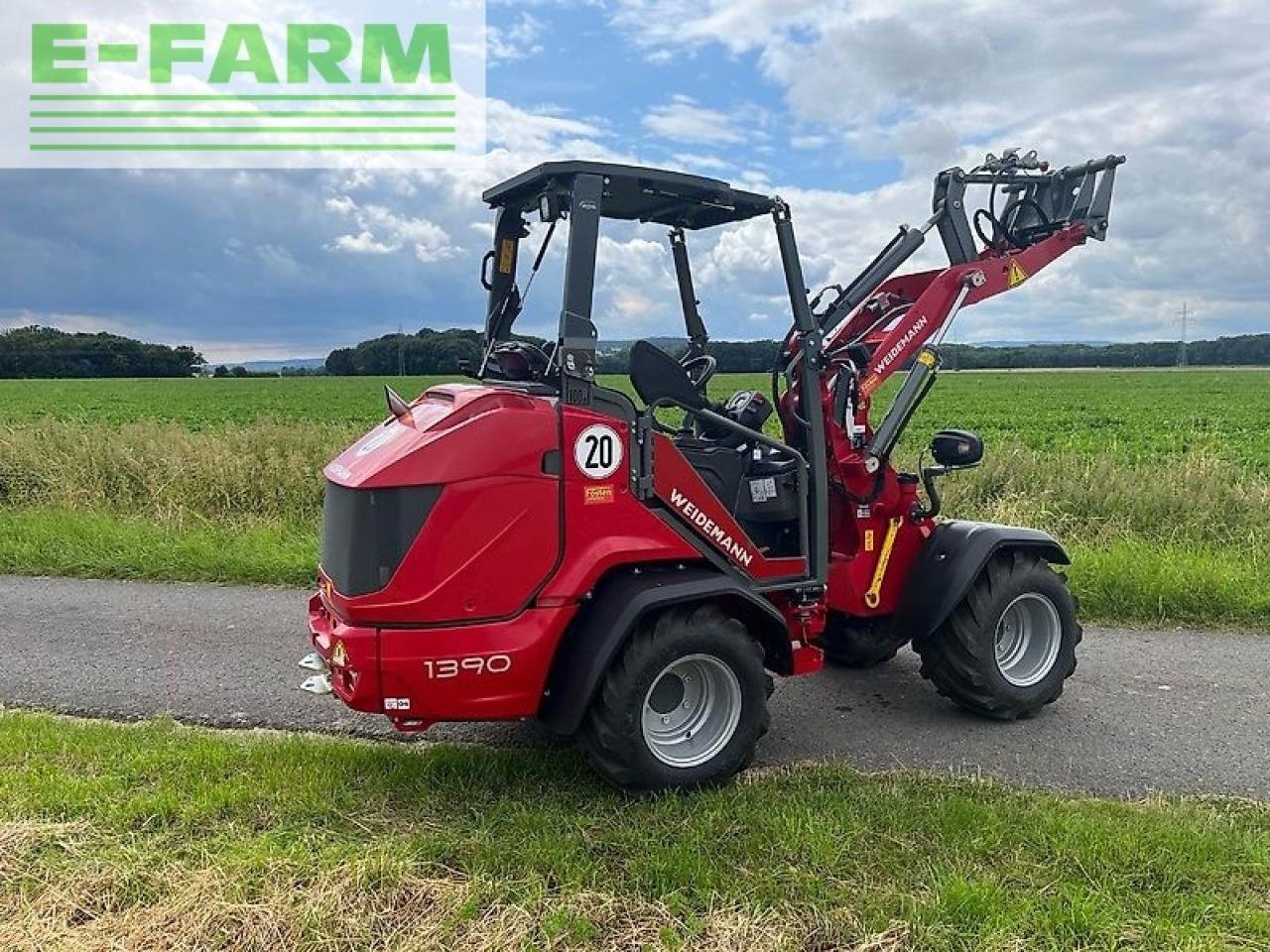 Minibagger del tipo Weidemann  1390, Gebrauchtmaschine en HEMMINGEN (Imagen 3)