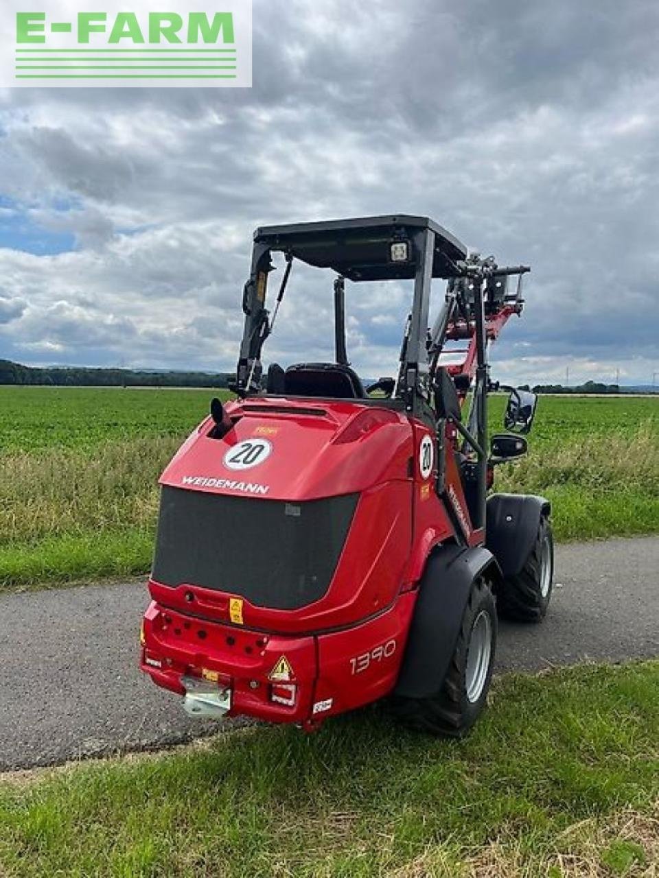 Minibagger del tipo Weidemann  1390, Gebrauchtmaschine In HEMMINGEN (Immagine 4)