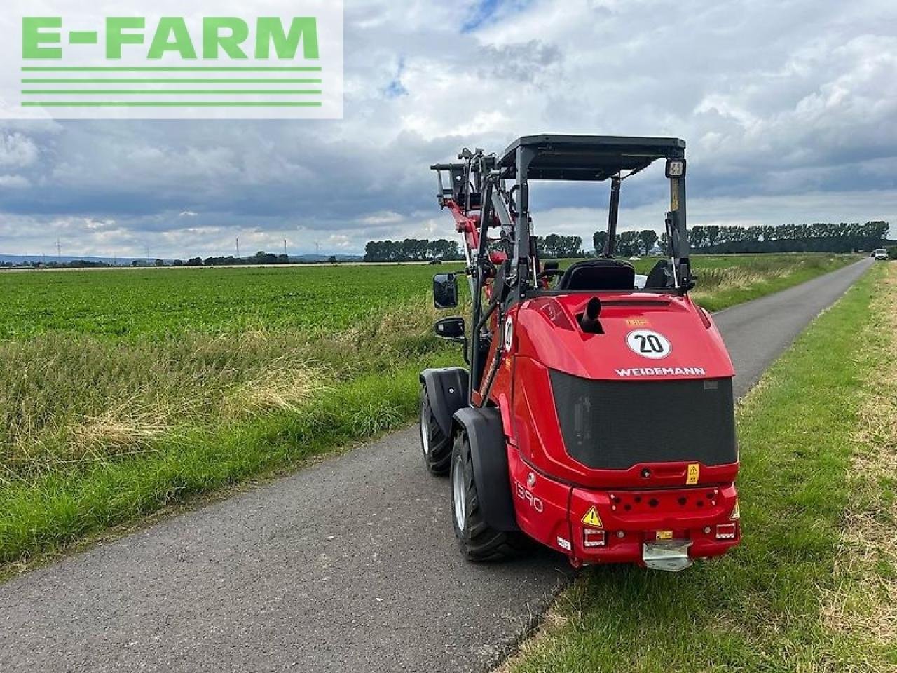 Minibagger typu Weidemann  1390, Gebrauchtmaschine w HEMMINGEN (Zdjęcie 5)