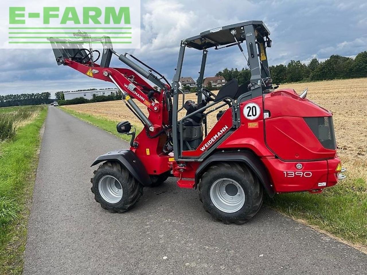 Minibagger του τύπου Weidemann  1390, Gebrauchtmaschine σε HEMMINGEN (Φωτογραφία 7)