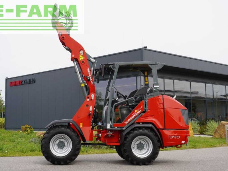 Minibagger του τύπου Weidemann  1390, Gebrauchtmaschine σε Korneuburg (Φωτογραφία 1)