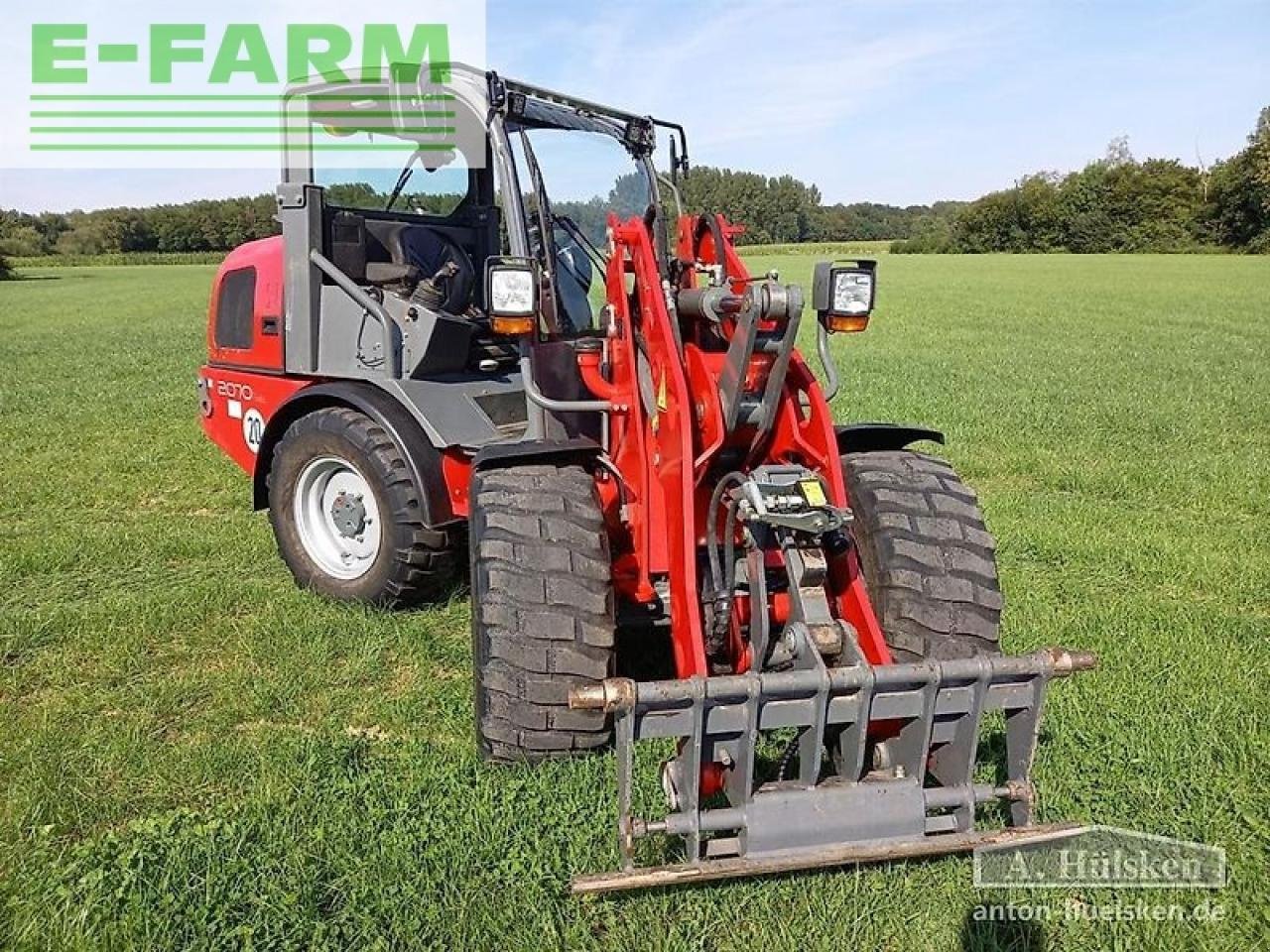 Minibagger typu Weidemann  2070 cx 80lp, Gebrauchtmaschine v ROSENDAHL (Obrázek 3)