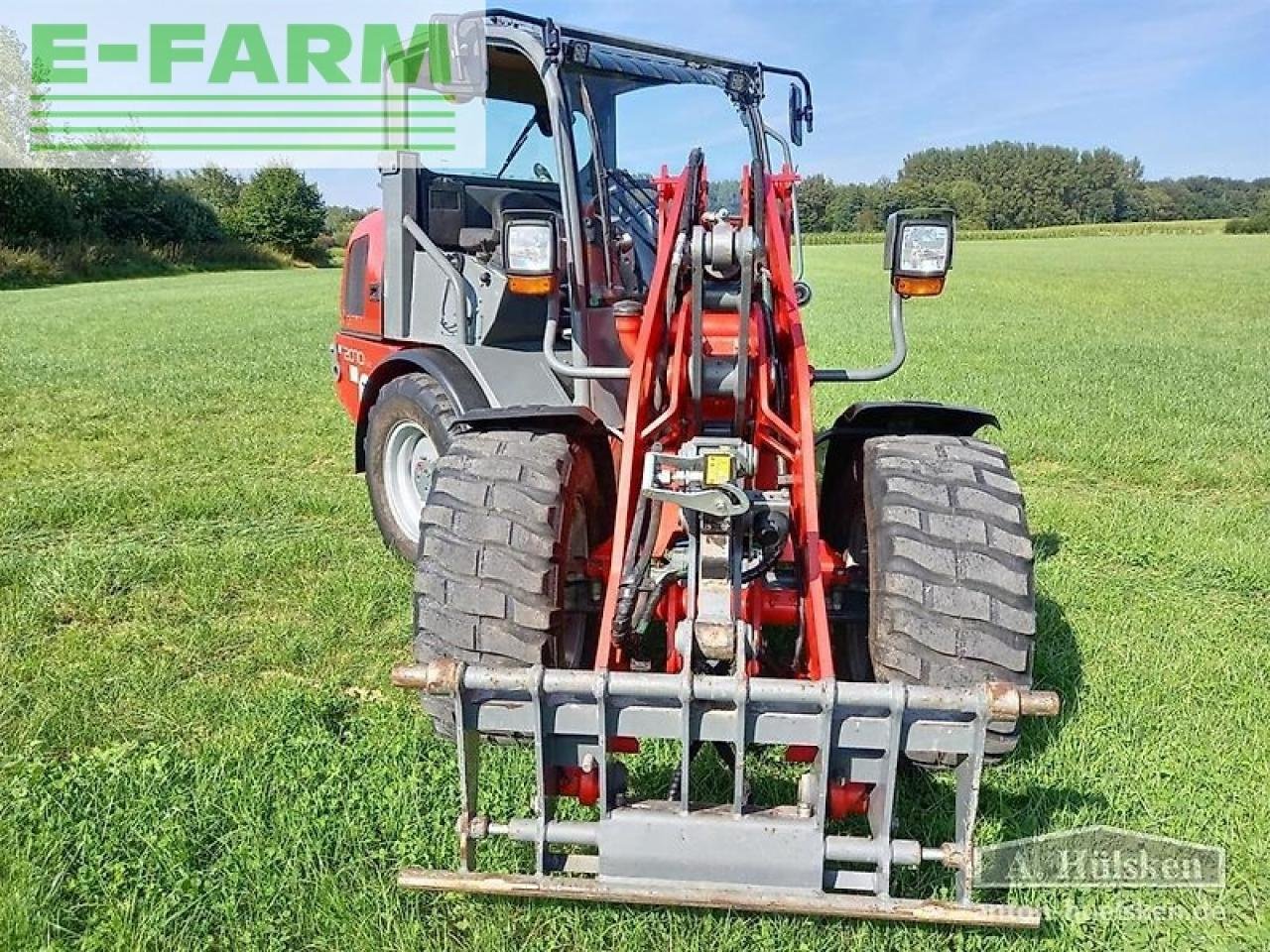 Minibagger of the type Weidemann  2070 cx 80lp, Gebrauchtmaschine in ROSENDAHL (Picture 4)