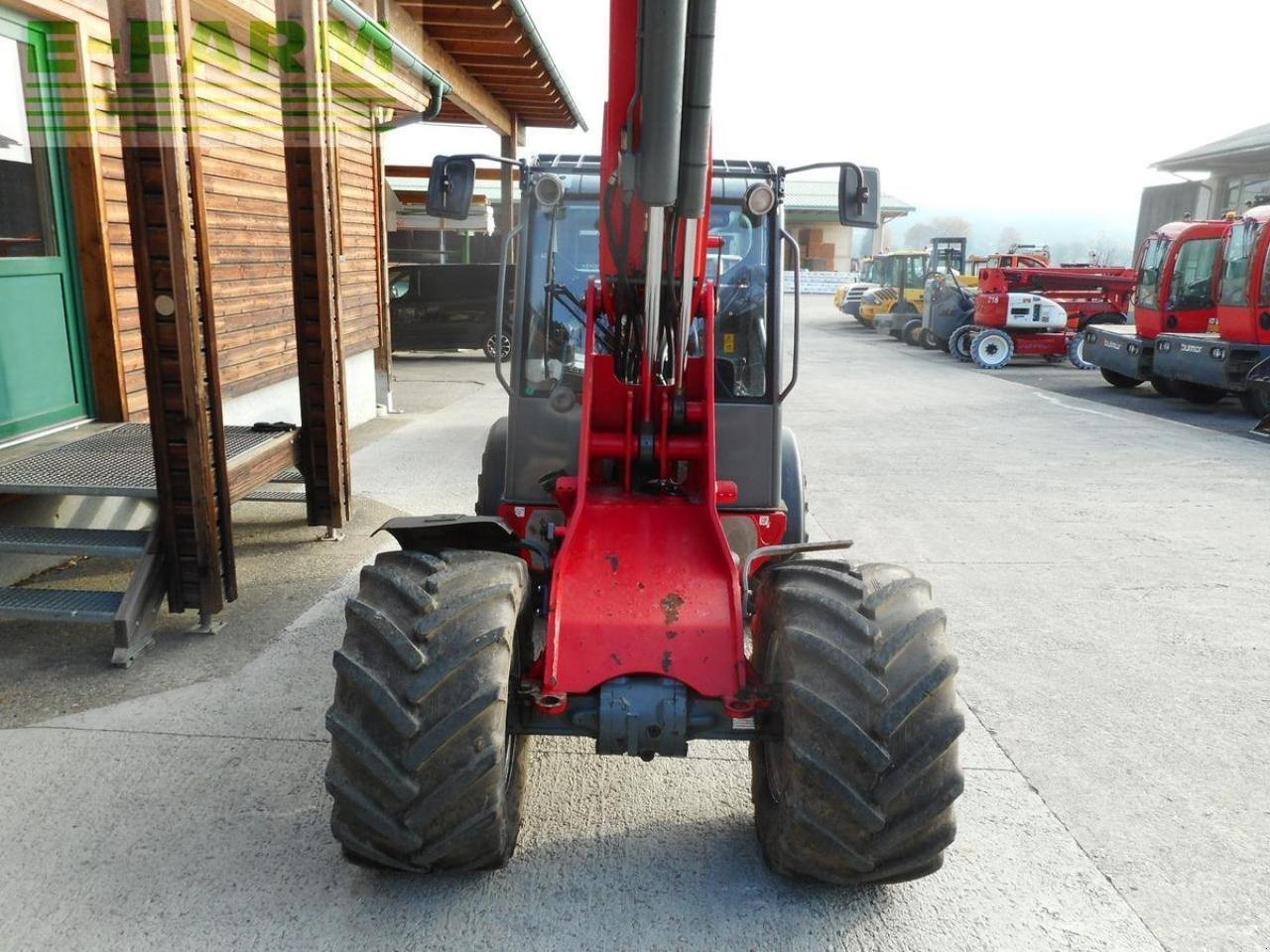 Minibagger typu Weidemann  2070 cx50lpt mit teleskoparm!, Gebrauchtmaschine v ST. NIKOLAI/DR. (Obrázok 18)