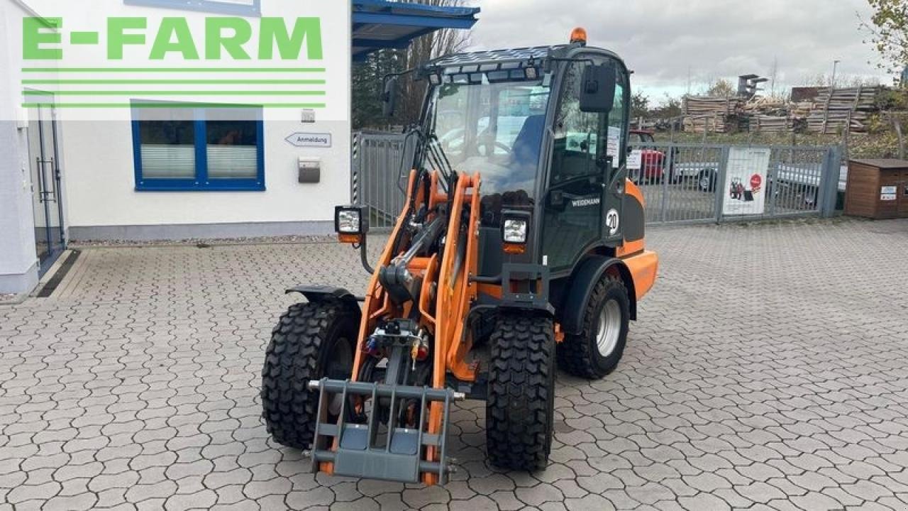 Minibagger tip Weidemann  2080, Gebrauchtmaschine in ANRODE / OT LENGEFELD (Poză 2)