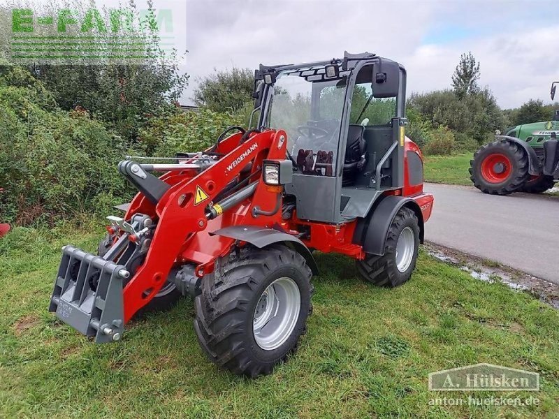 Minibagger van het type Weidemann  2080lp, Gebrauchtmaschine in ROSENDAHL (Foto 1)