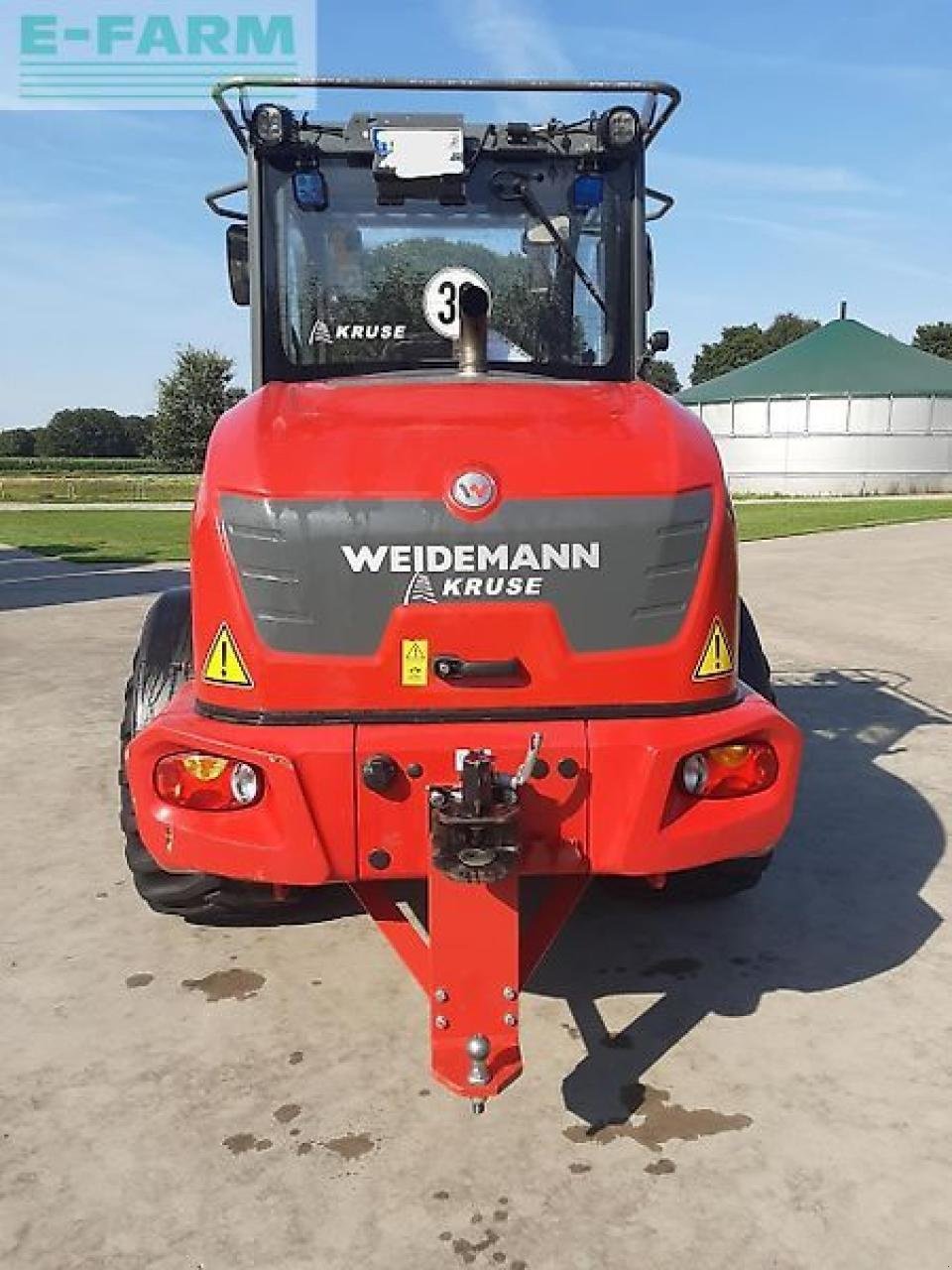 Minibagger del tipo Weidemann  3080lpt, Gebrauchtmaschine en ROSENDAHL (Imagen 3)