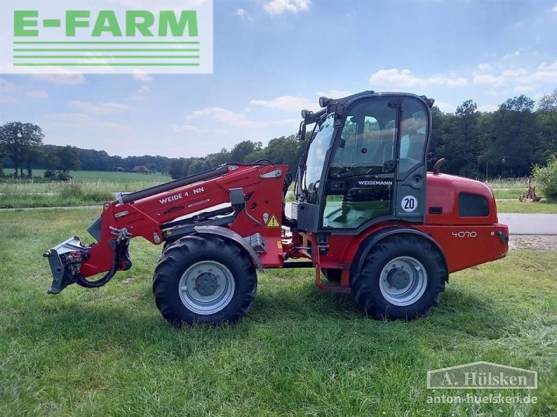 Minibagger typu Weidemann  4070 cx 80 t, Gebrauchtmaschine v ROSENDAHL (Obrázok 1)