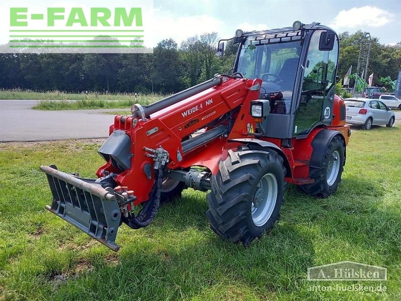 Minibagger van het type Weidemann  4070 cx 80 t, Gebrauchtmaschine in ROSENDAHL (Foto 2)