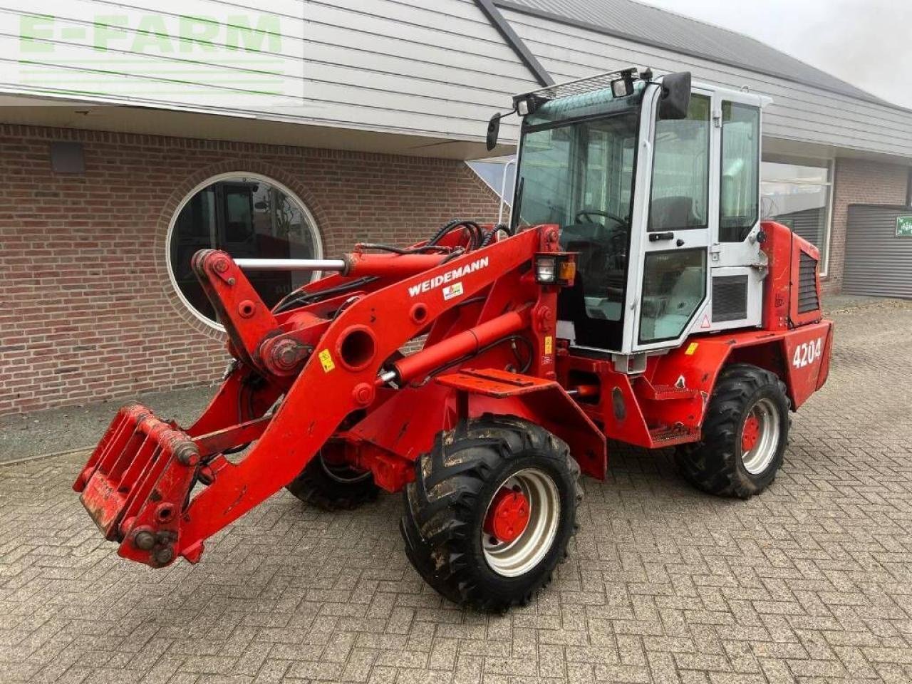 Minibagger des Typs Weidemann  4204 shovel, Gebrauchtmaschine in ag BROEKLAND (Bild 1)