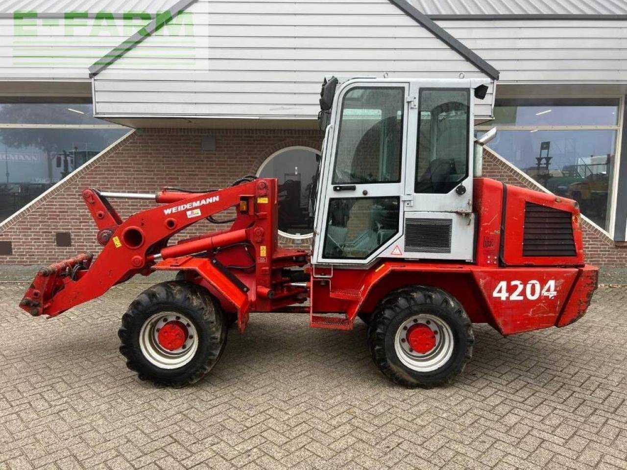 Minibagger del tipo Weidemann  4204 shovel, Gebrauchtmaschine en ag BROEKLAND (Imagen 2)