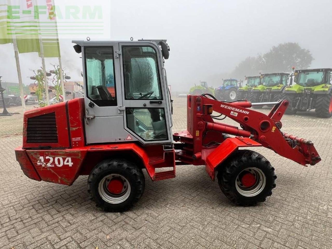 Minibagger του τύπου Weidemann  4204 shovel, Gebrauchtmaschine σε ag BROEKLAND (Φωτογραφία 6)