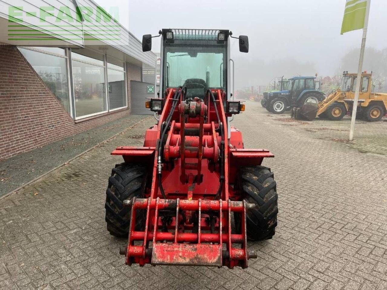 Minibagger van het type Weidemann  4204 shovel, Gebrauchtmaschine in ag BROEKLAND (Foto 8)