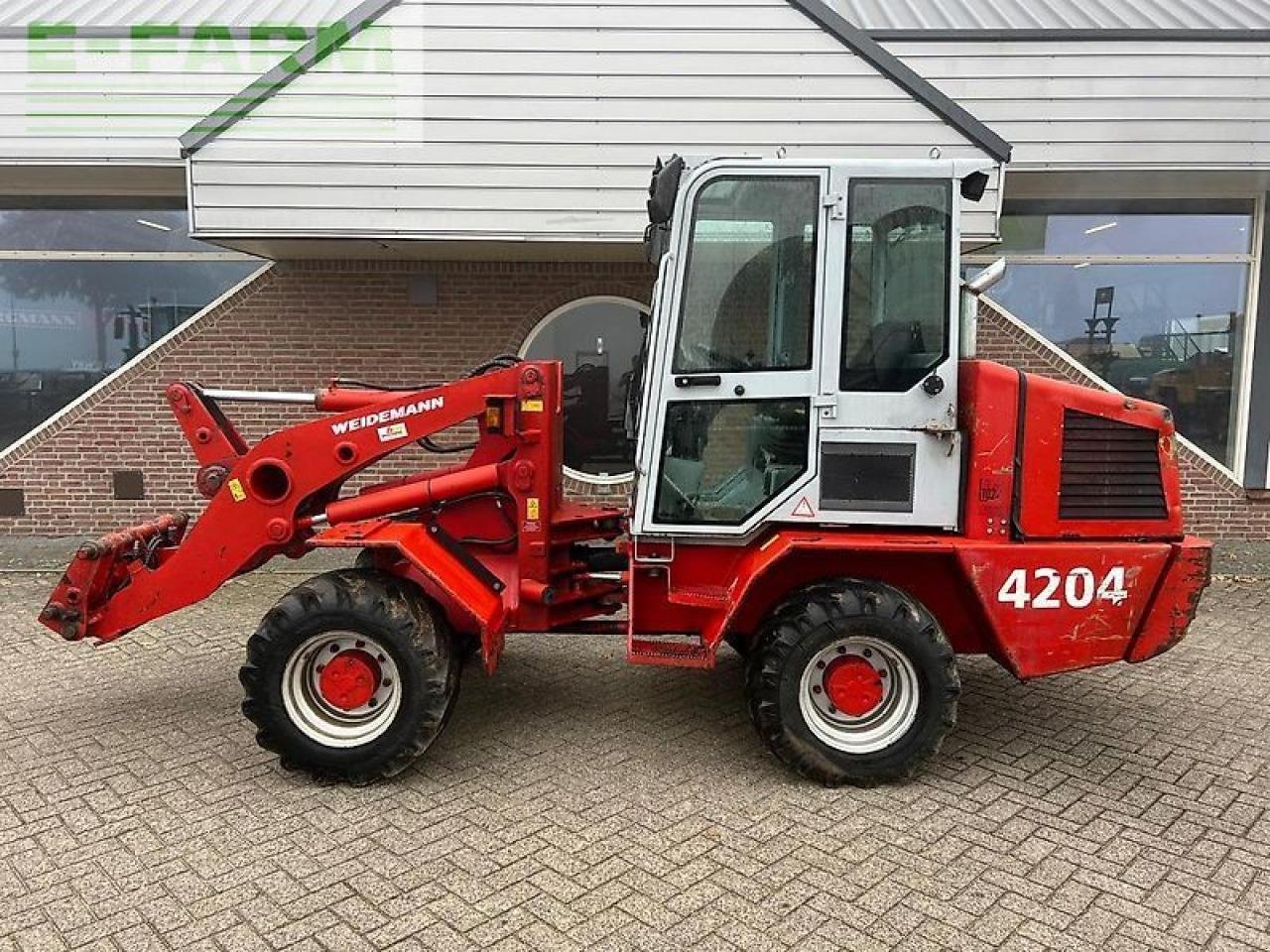 Minibagger del tipo Weidemann  4204, Gebrauchtmaschine en ag BROEKLAND (Imagen 2)