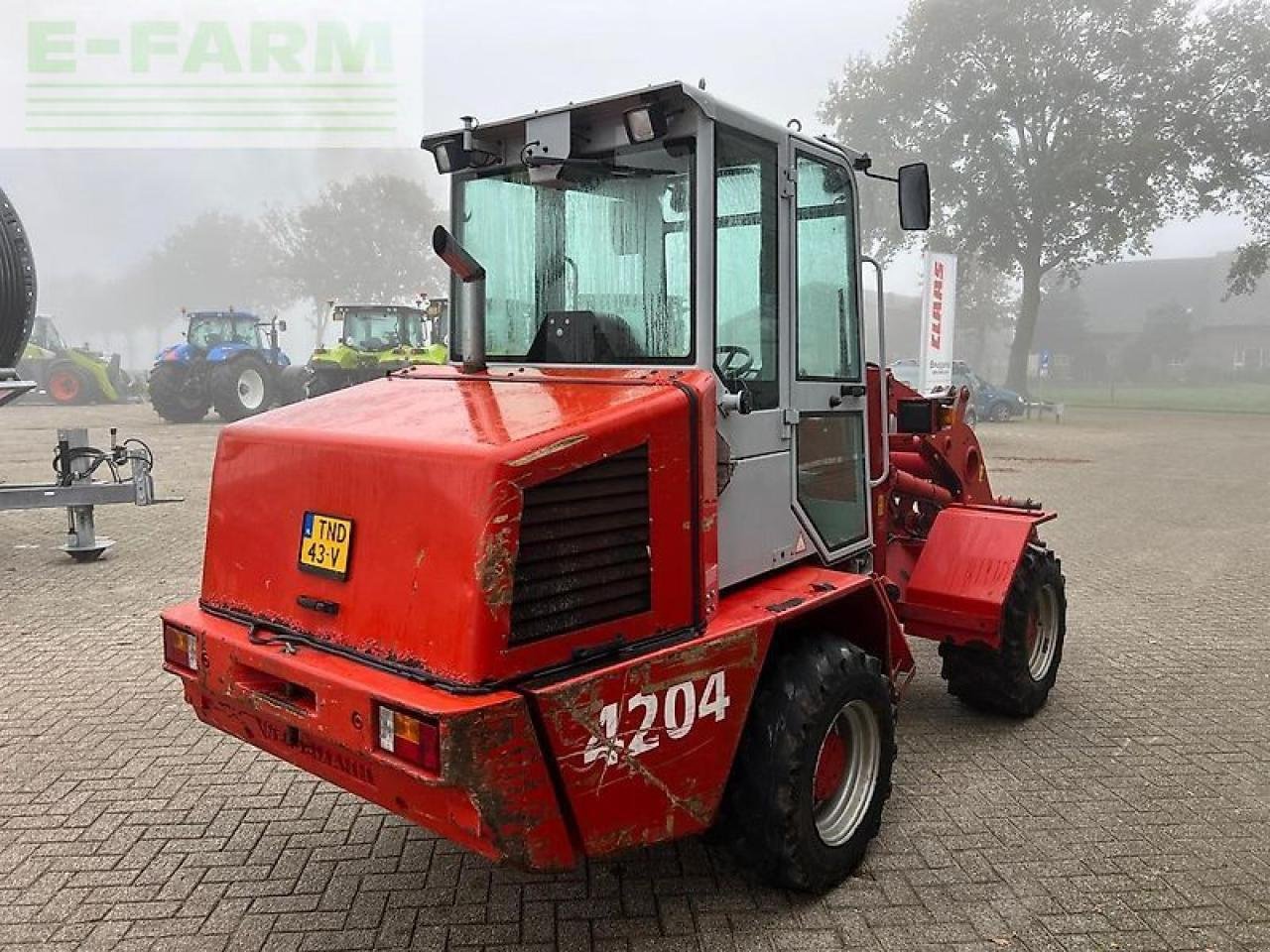 Minibagger del tipo Weidemann  4204, Gebrauchtmaschine en ag BROEKLAND (Imagen 5)