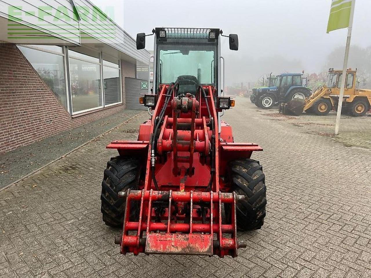 Minibagger van het type Weidemann  4204, Gebrauchtmaschine in ag BROEKLAND (Foto 9)